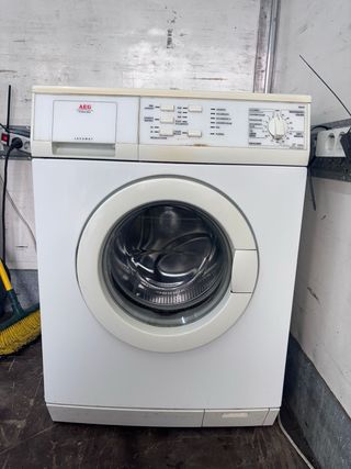 Lavadora AEG Lavamat Blanca