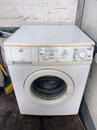 Lavadora AEG Lavamat Blanca
