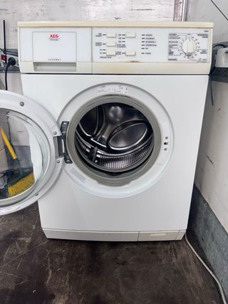 Lavadora AEG Lavamat Blanca