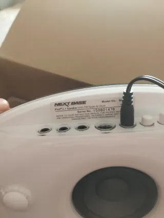 Altavoz Nextbase Media 10 iPod