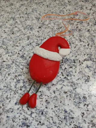 Decorazione Natalizia Babbo Natale