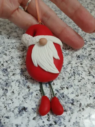 Decorazione Natalizia Babbo Natale