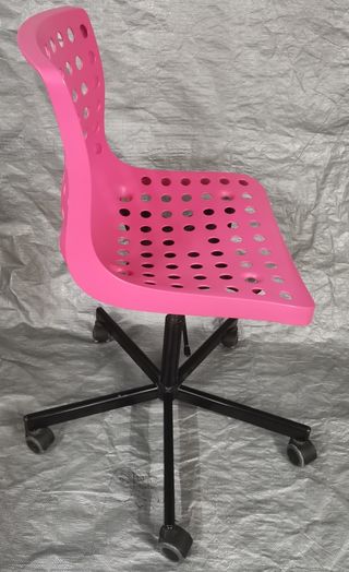 Silla juvenil giratoria de escritorio