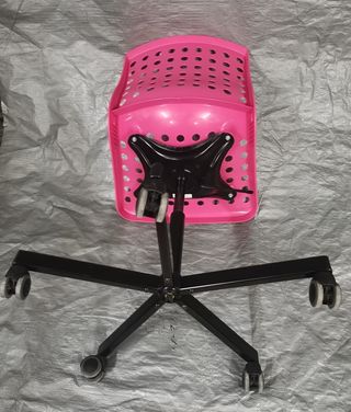 Silla juvenil giratoria de escritorio