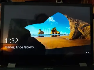 Portátil Medion Negro