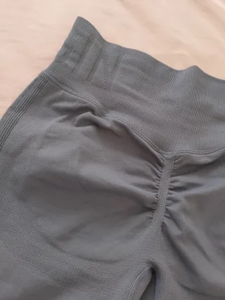 Mallas fitness azules