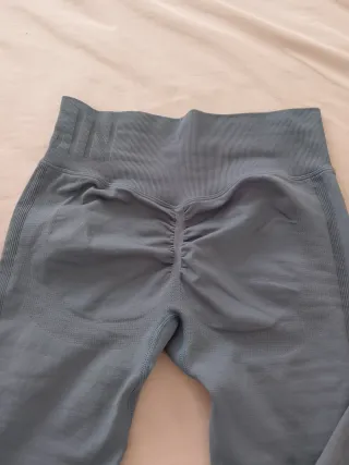 Mallas fitness azules