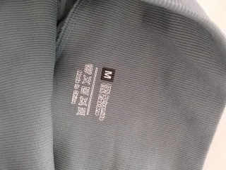 Mallas fitness azules