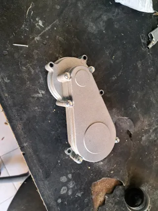 Caja de transmisión para minimotos