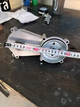 Caja de transmisión para minimotos