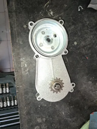 Caja de transmisión para minimotos
