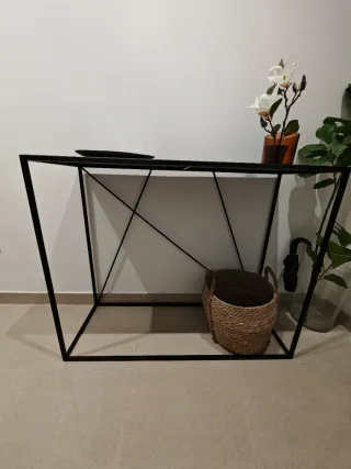 Aparador Metallico Nero Maisons Du Monde