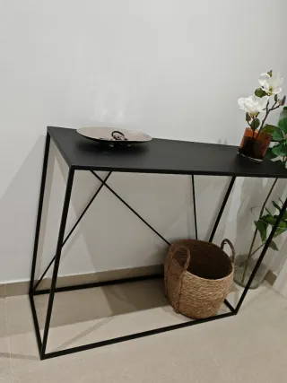 Aparador Metallico Nero Maisons Du Monde