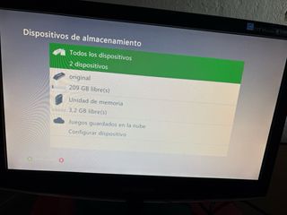 Xbox 360 Slim Negra