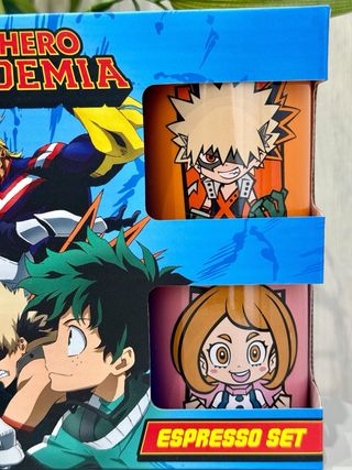 Set 4 Tazzine My Hero Academia