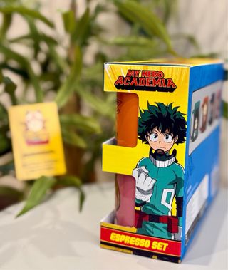 Set 4 Tazzine My Hero Academia