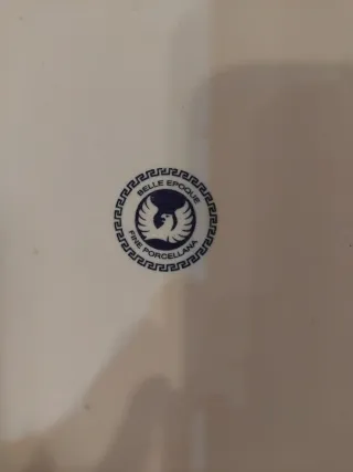 Piatto decorativo porcellana angioletti