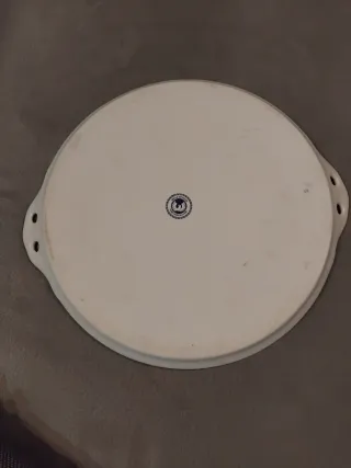 Piatto decorativo porcellana angioletti