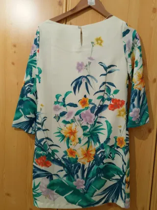 Vestido estampado floral