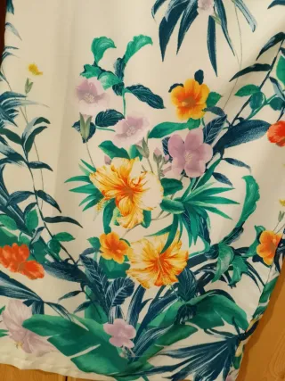 Vestido estampado floral