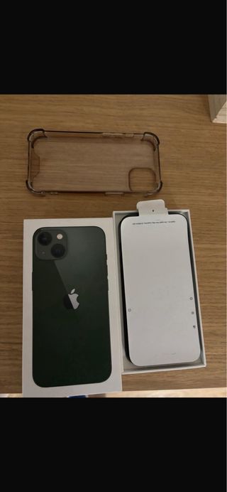 iPhone 13 Verde