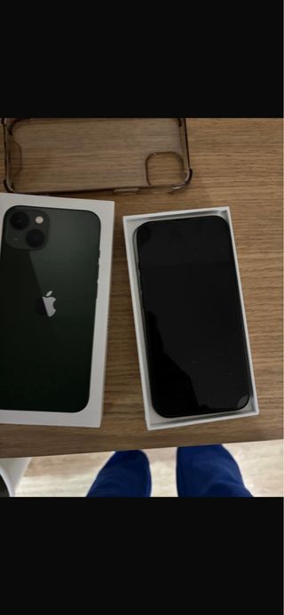 iPhone 13 Verde