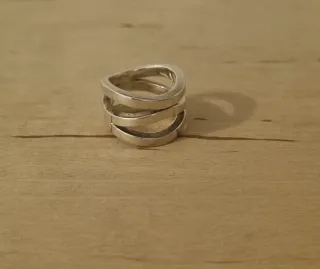 Anillo Vidal&Vidal Plata