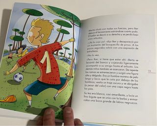 Libro. La Magia de Iker