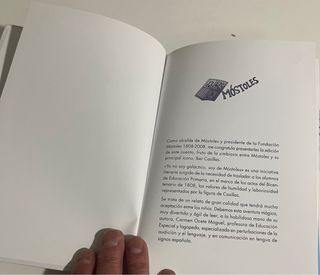 Libro. La Magia de Iker