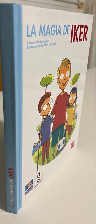 Libro. La Magia de Iker