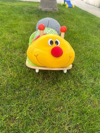 Dondolino e Triciclo per Bambini