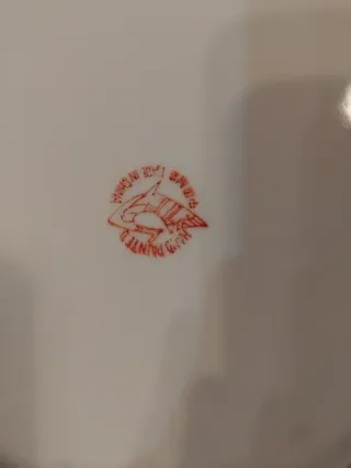 Piatto decorativo Cina