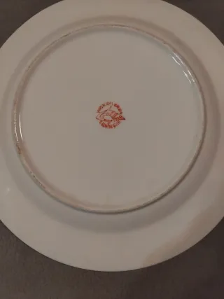 Piatto decorativo Cina