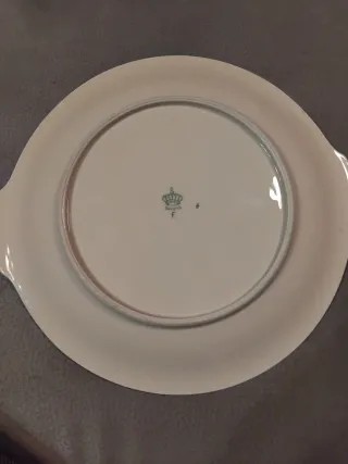 Piatto decorativo Bavaria frutta