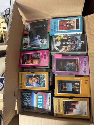 Lote VHS Disney Clásicos y Películas Varias