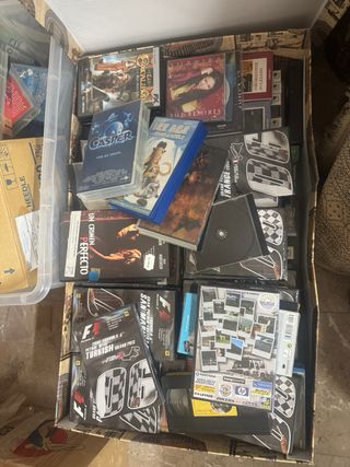 Lote VHS Disney Clásicos y Películas Varias