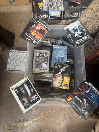 Lote VHS Disney Clásicos y Películas Varias