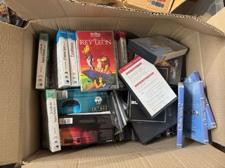 Lote VHS Disney Clásicos y Películas Varias