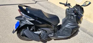 Sym Jet 14 Lc 05/2020. Scooter 125cc Negra.