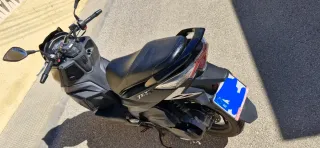 Sym Jet 14 Lc 05/2020. Scooter 125cc Negra.