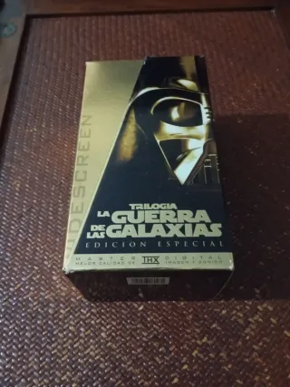 Trilogía VHS Star Wars Edición Especial