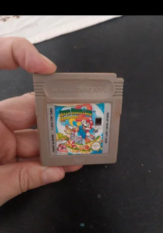 Super Mario Land 2: 6 Golden Coins Game Boy
