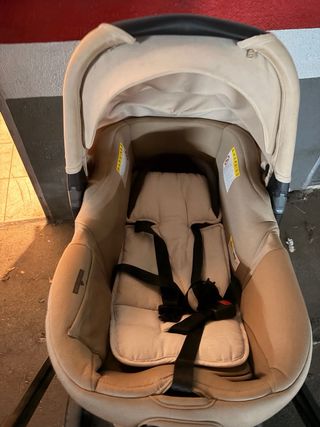 Carrito Jane Mum Beige y Marrón