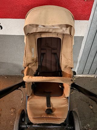 Carrito Jane Mum Beige y Marrón