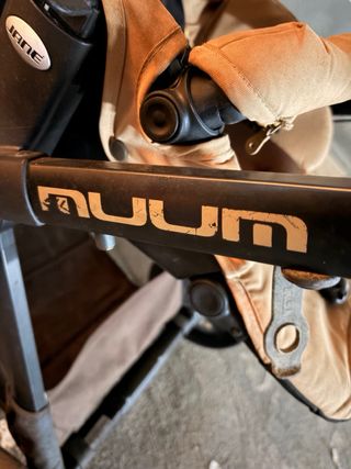 Carrito Jane Mum Beige y Marrón