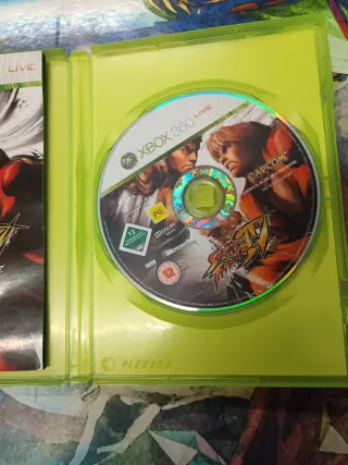 Street Fighter IV Xbox 360 usato
