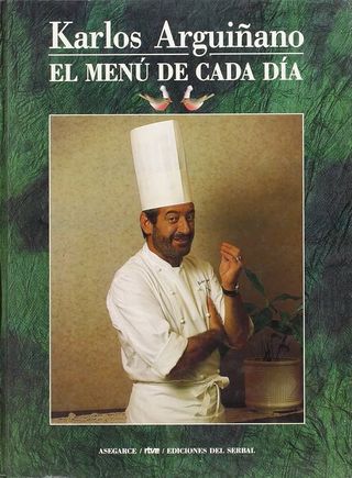 Karlos Arguiñano: El Menu de Cada Dia. Vol I y II.