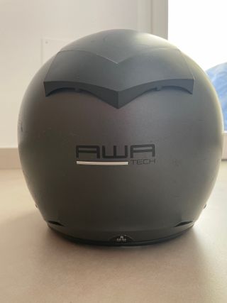 Casco Moto Jet AWA Tech Taglia S