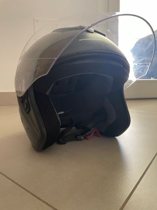 Casco Moto Jet AWA Tech Taglia S
