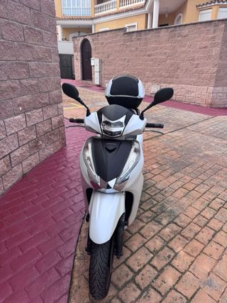 Honda SH 300 2017 Blanca